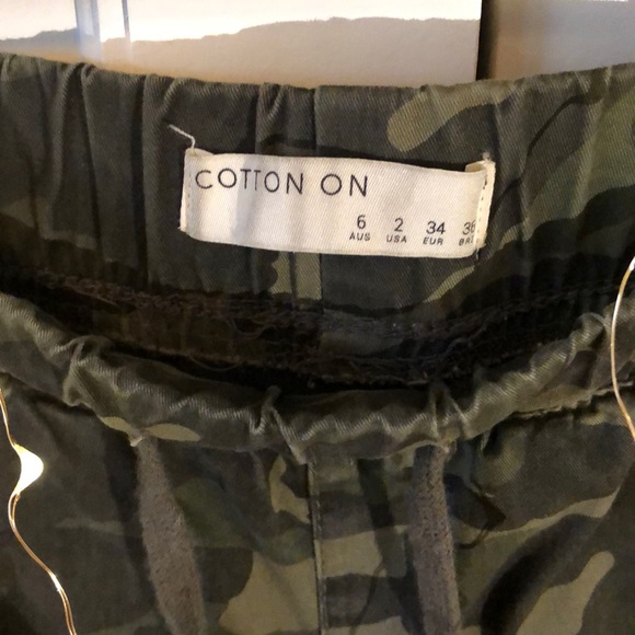 TRENDY CAMOUFLAGE PANTS - Picture 3 of 5